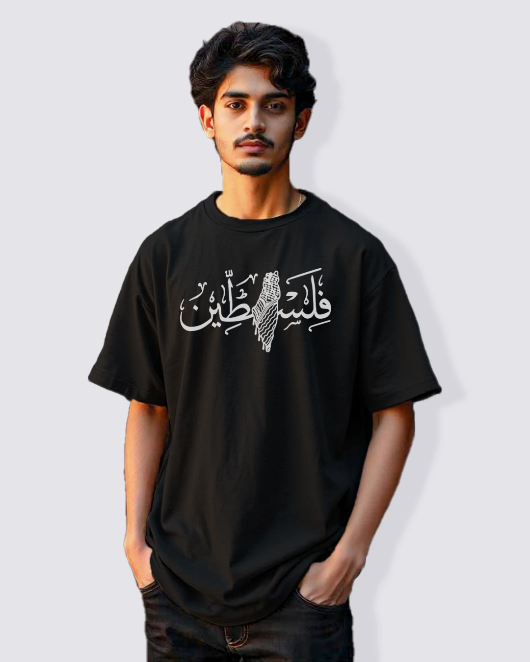 Palestine Arabic Style T-shirt