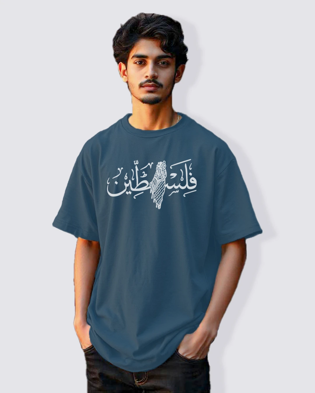 Palestine Arabic Style T-shirt