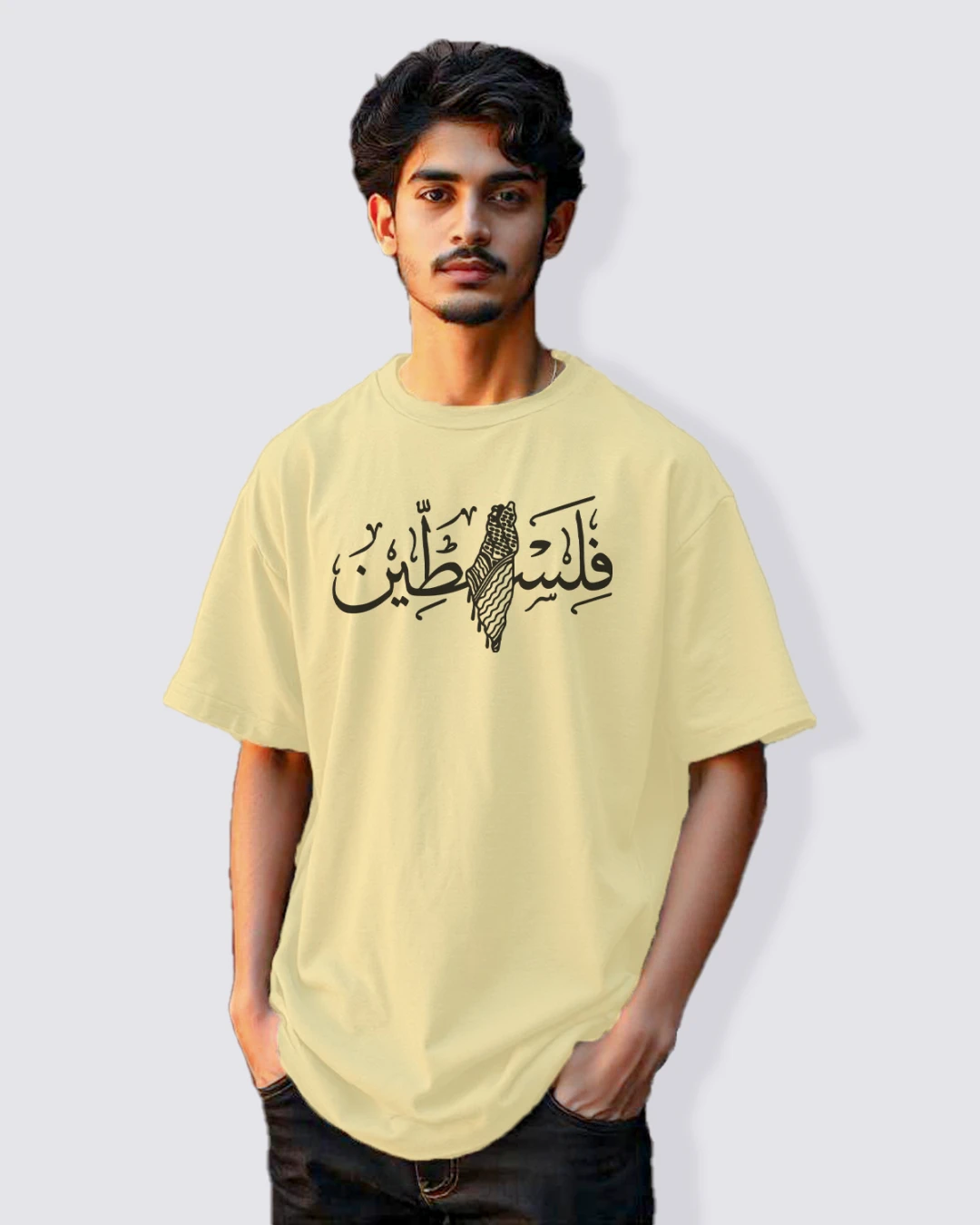 Palestine Arabic Style T-shirt