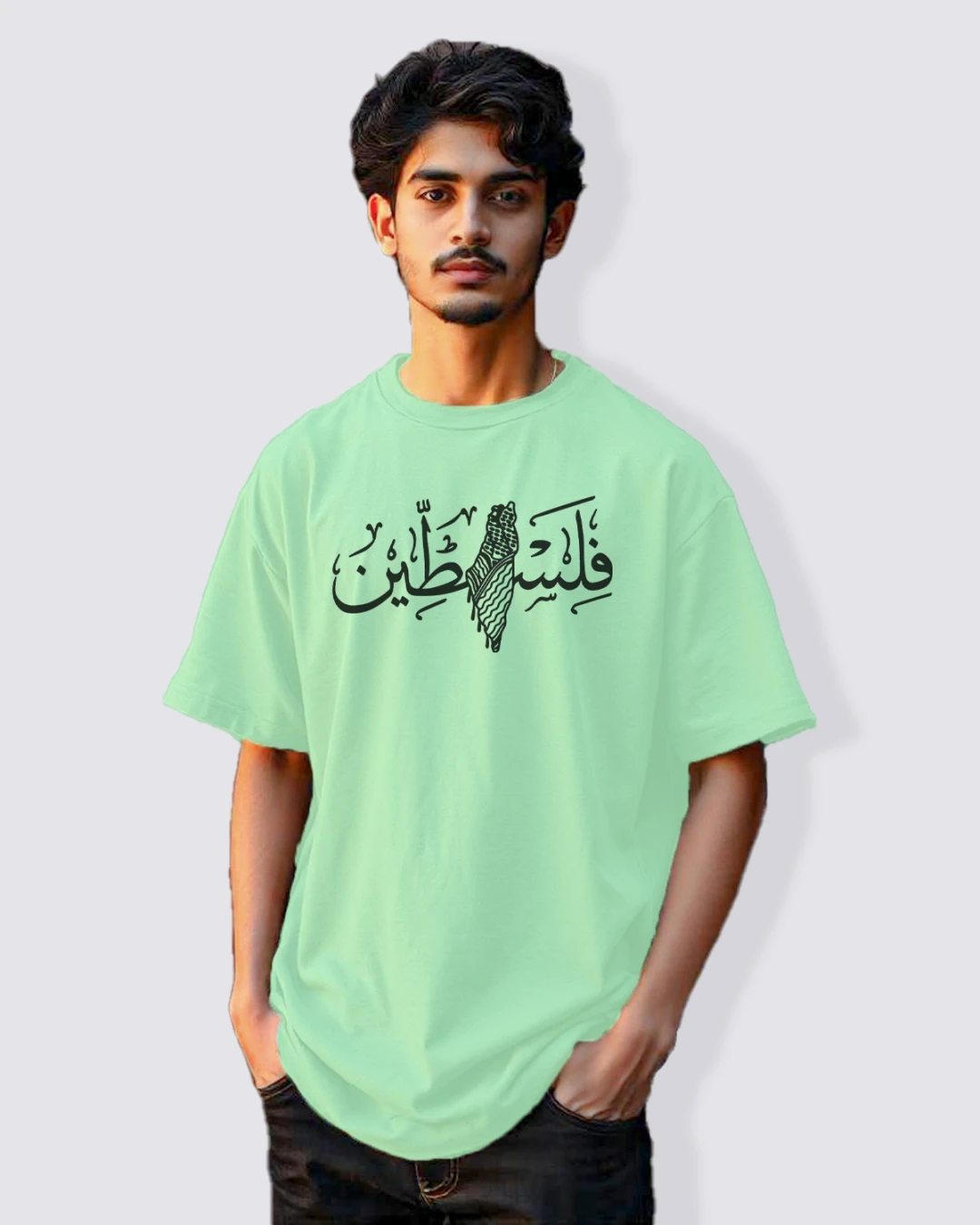 Palestine Arabic Style T-shirt