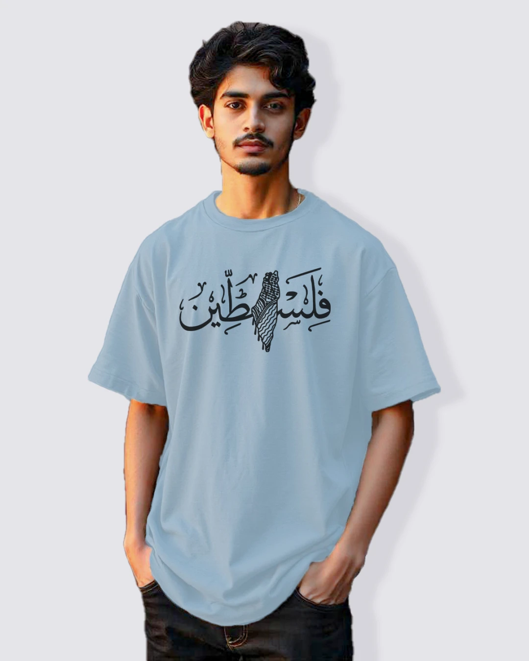 Palestine Arabic Style T-shirt