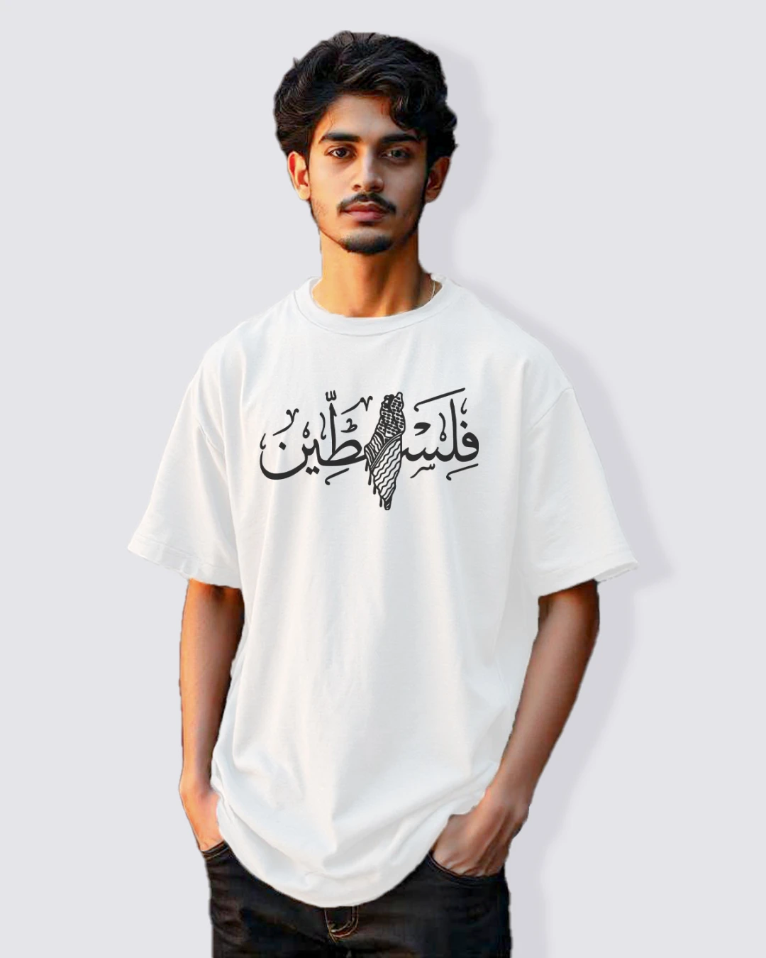 Palestine Arabic Style T-shirt