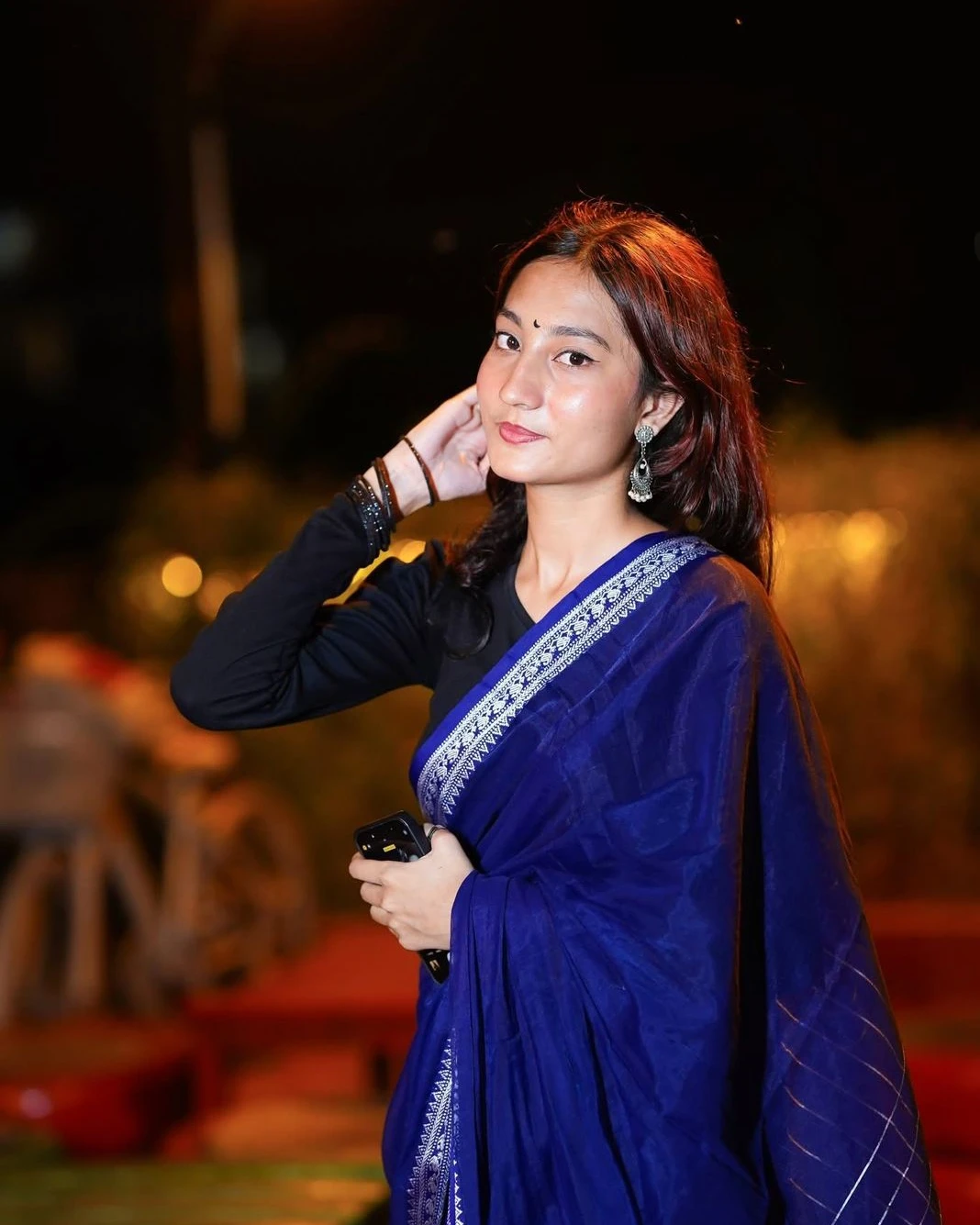 Trendy HalfSilk Nakshi Pair Saree
