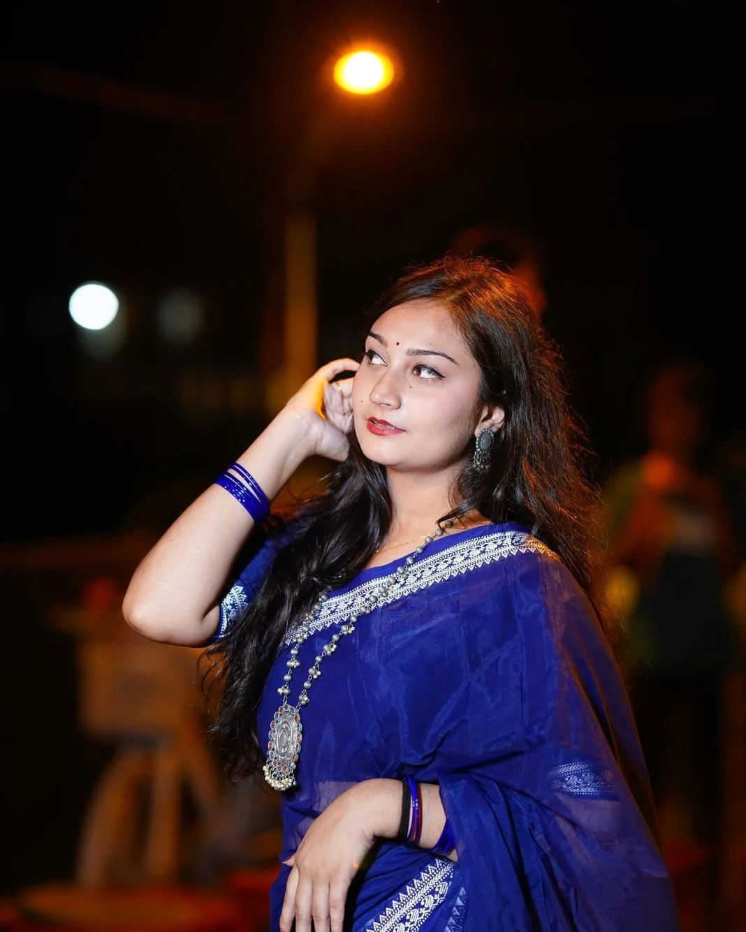 Trendy HalfSilk Nakshi Pair Saree