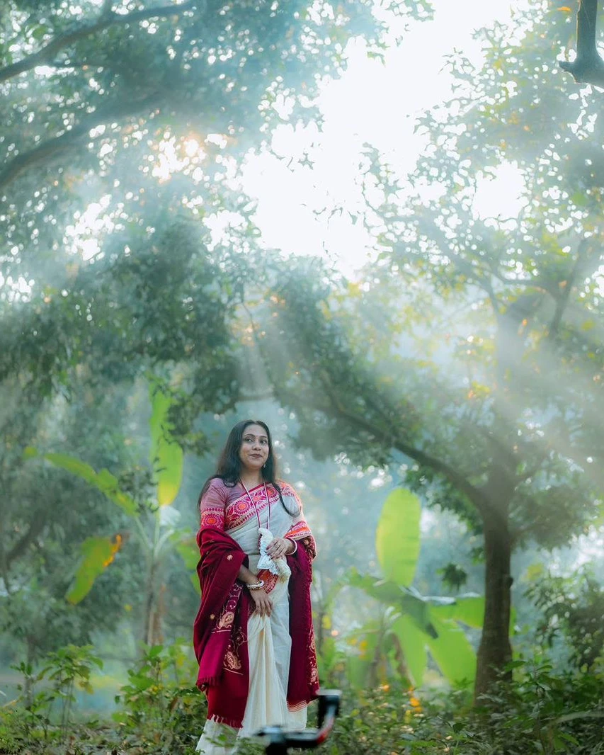 Falguni Special Half silk Saree
