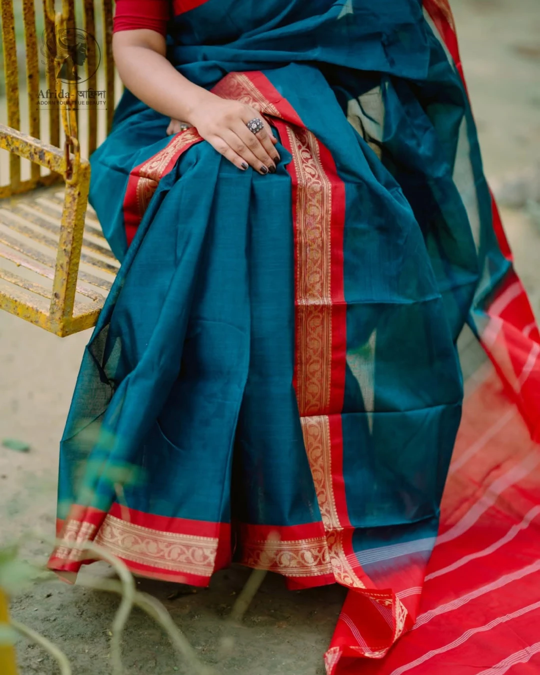 Cotton Maslais Saree