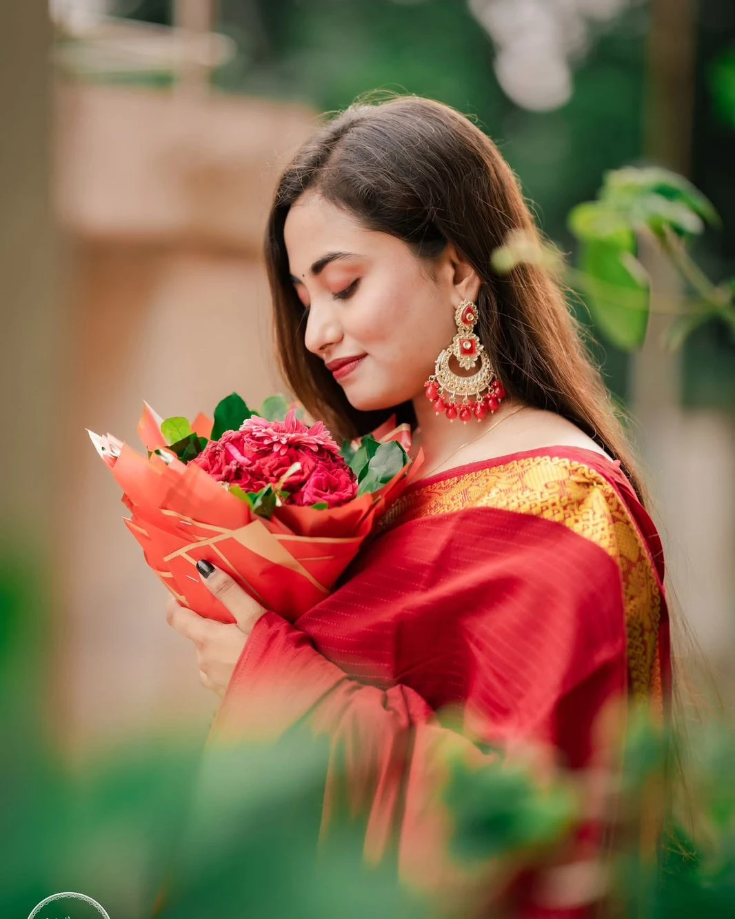 HalfSilk Nakshi Pair Saree