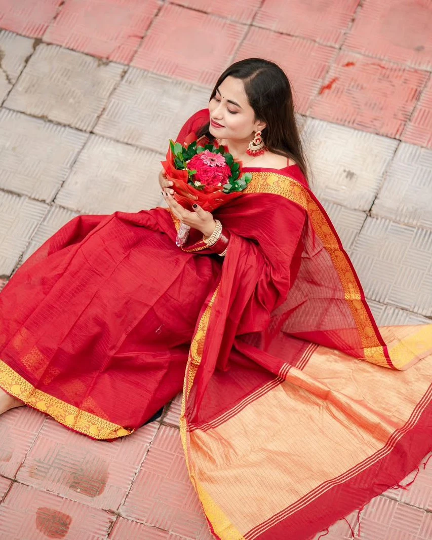 HalfSilk Nakshi Pair Saree