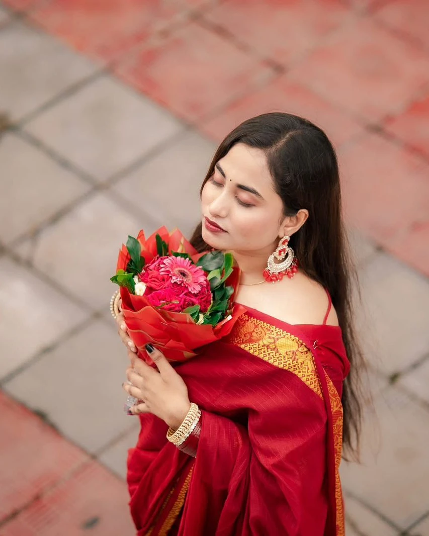 HalfSilk Nakshi Pair Saree