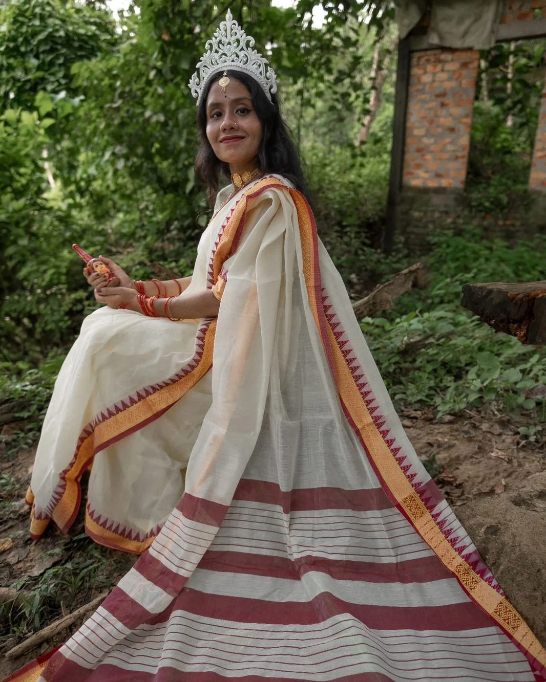 Trendy And Fashionable Tangail Tat HalfSilk