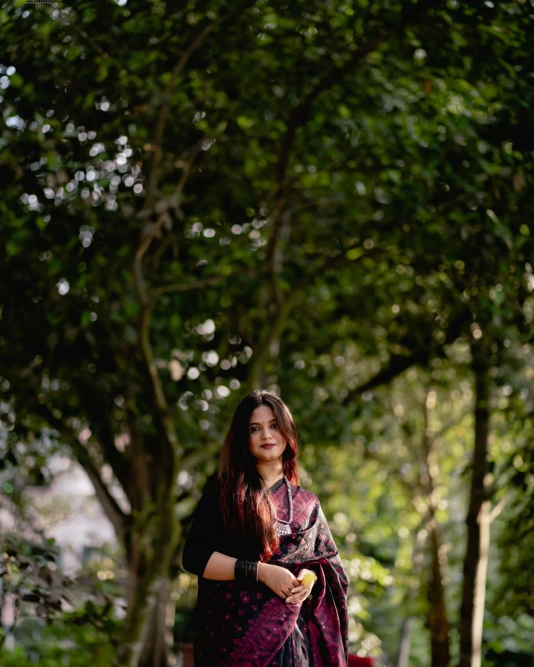 Women's Traditional Nakful Jamdani Saree