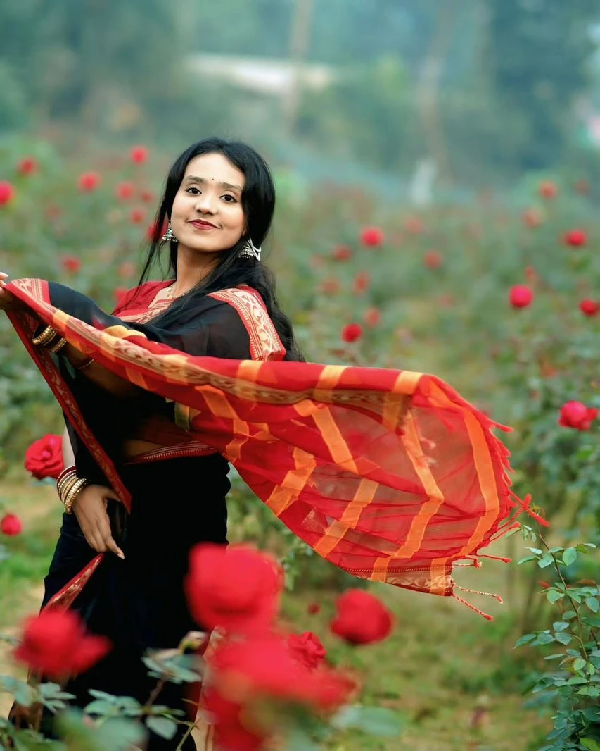 Women's Premium Quality Cotton Mercerized Saree