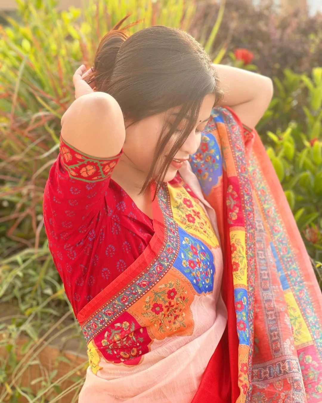 Falguni Special Chanderi Silk Saree