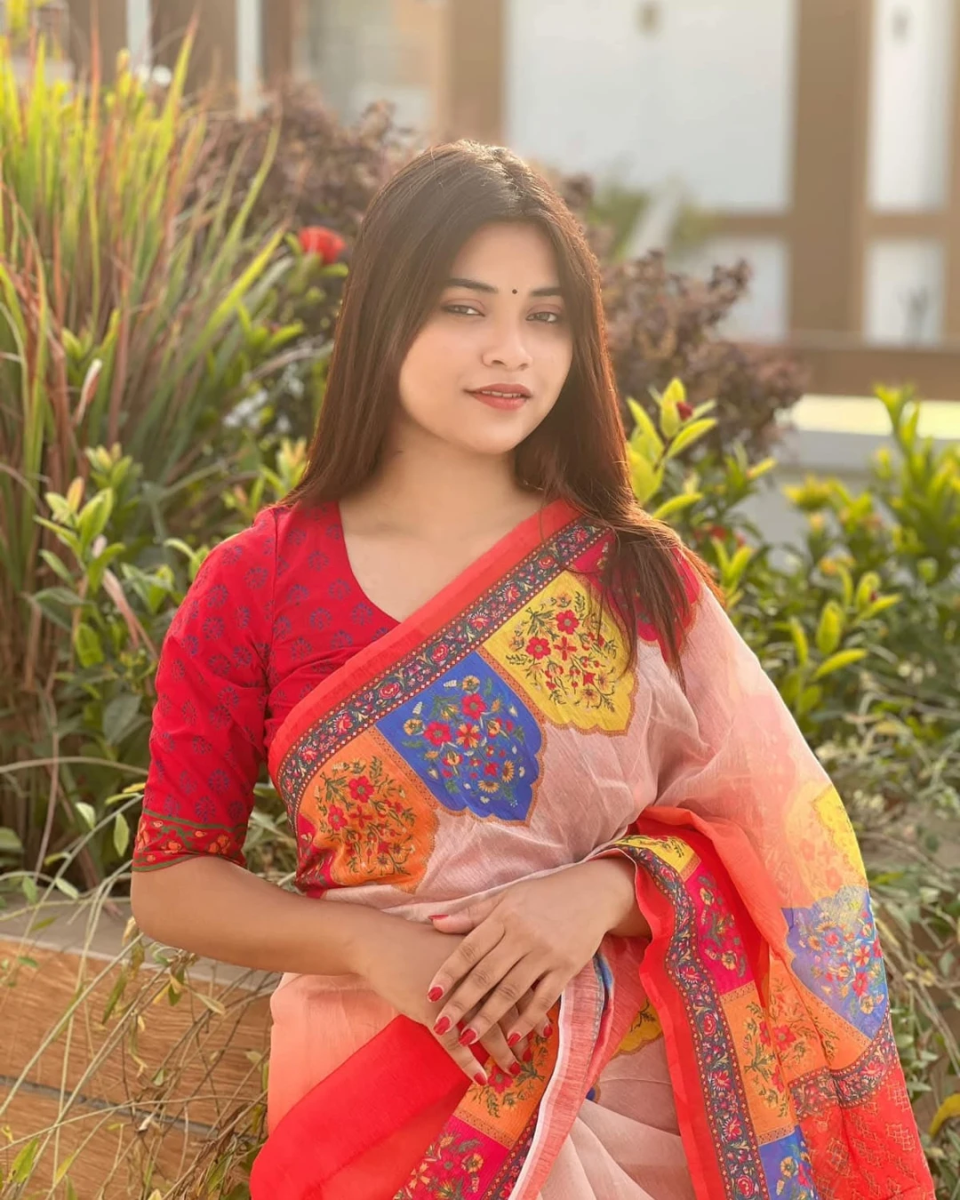 Falguni Special Chanderi Silk Saree