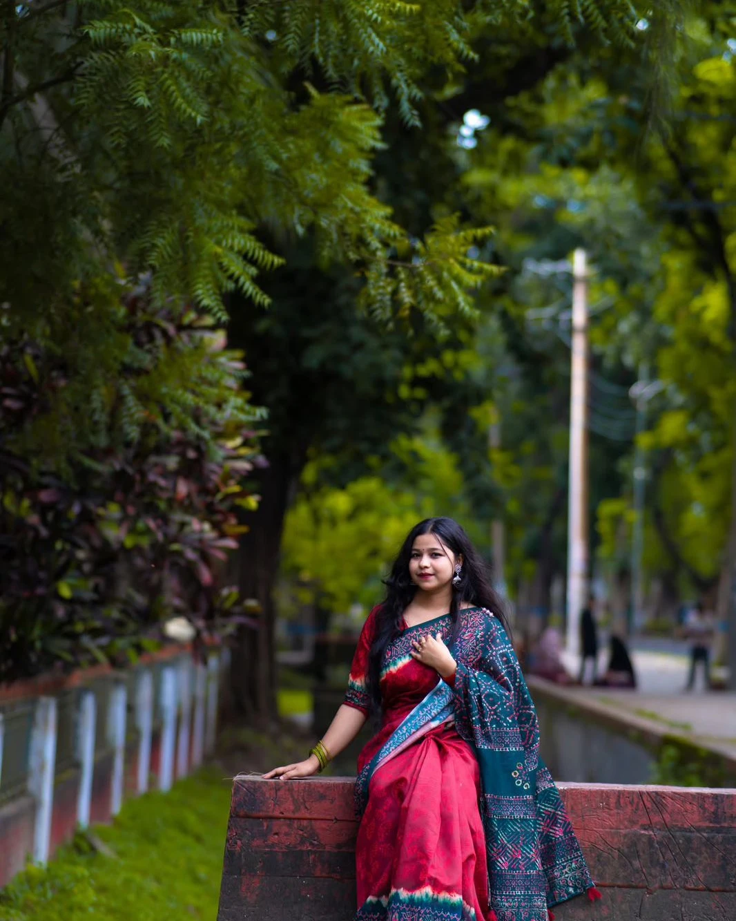 Women's Vairal Chanderi Silk Saree