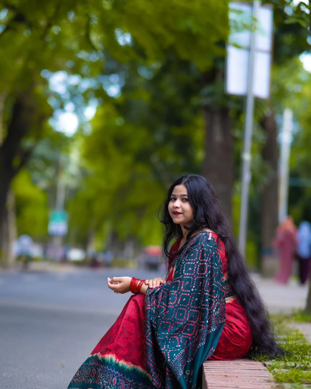 Women's Vairal Chanderi Silk Saree