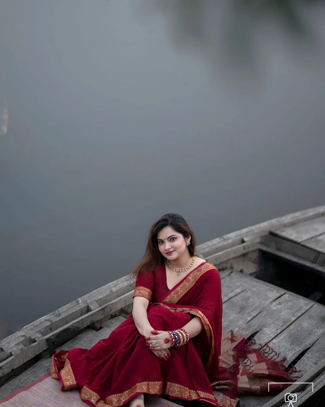 Women's Exclusive Cotton Nakshi Paar Saree