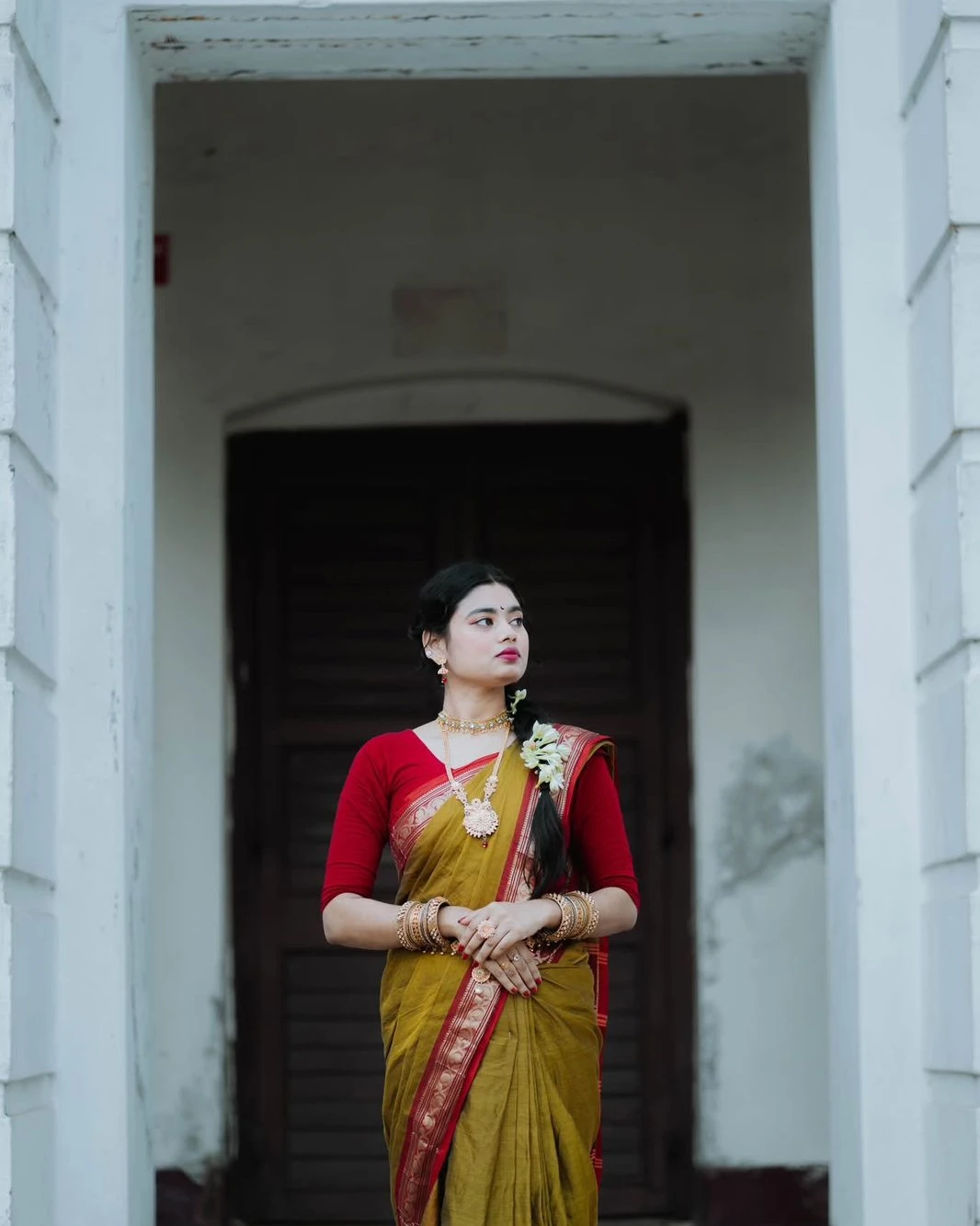 Women's Trendy Cotton Mercerized Saree