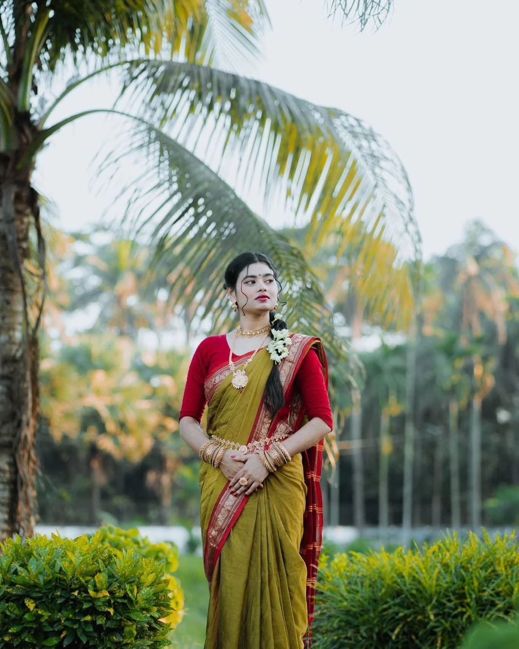 Women's Trendy Cotton Mercerized Saree