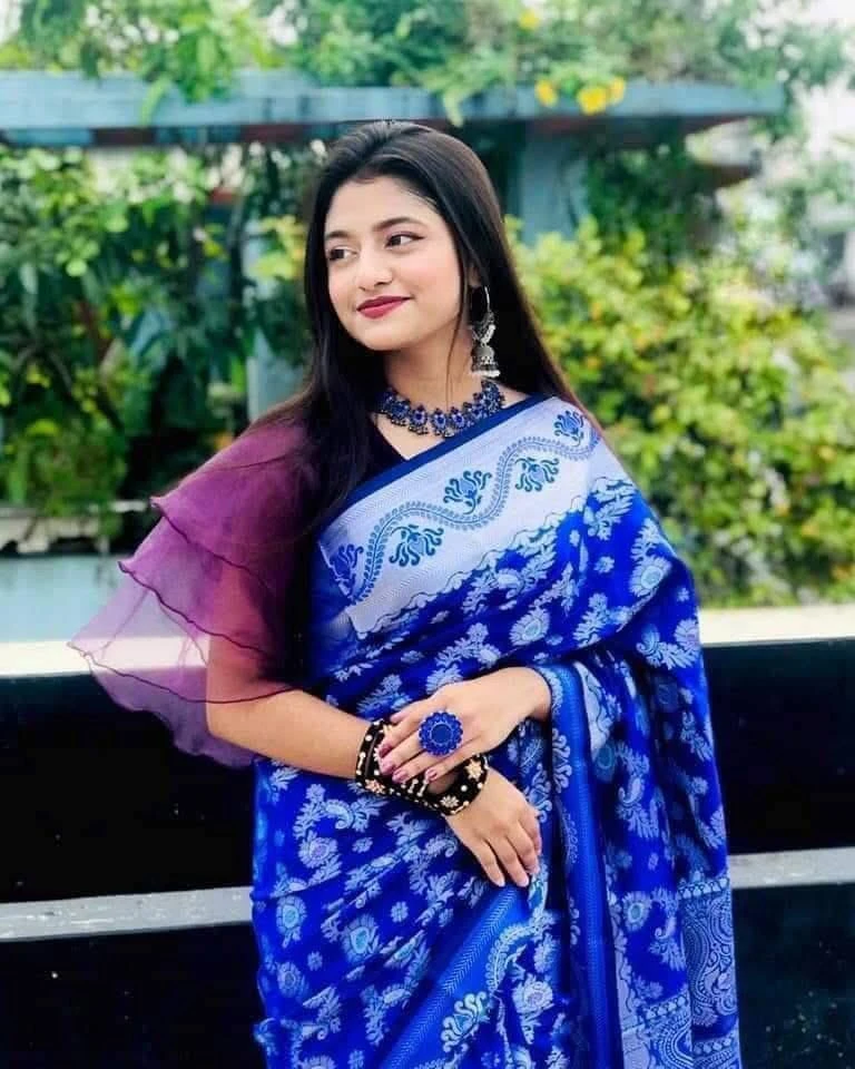 Women's Premium Soft Silk Katan Saree