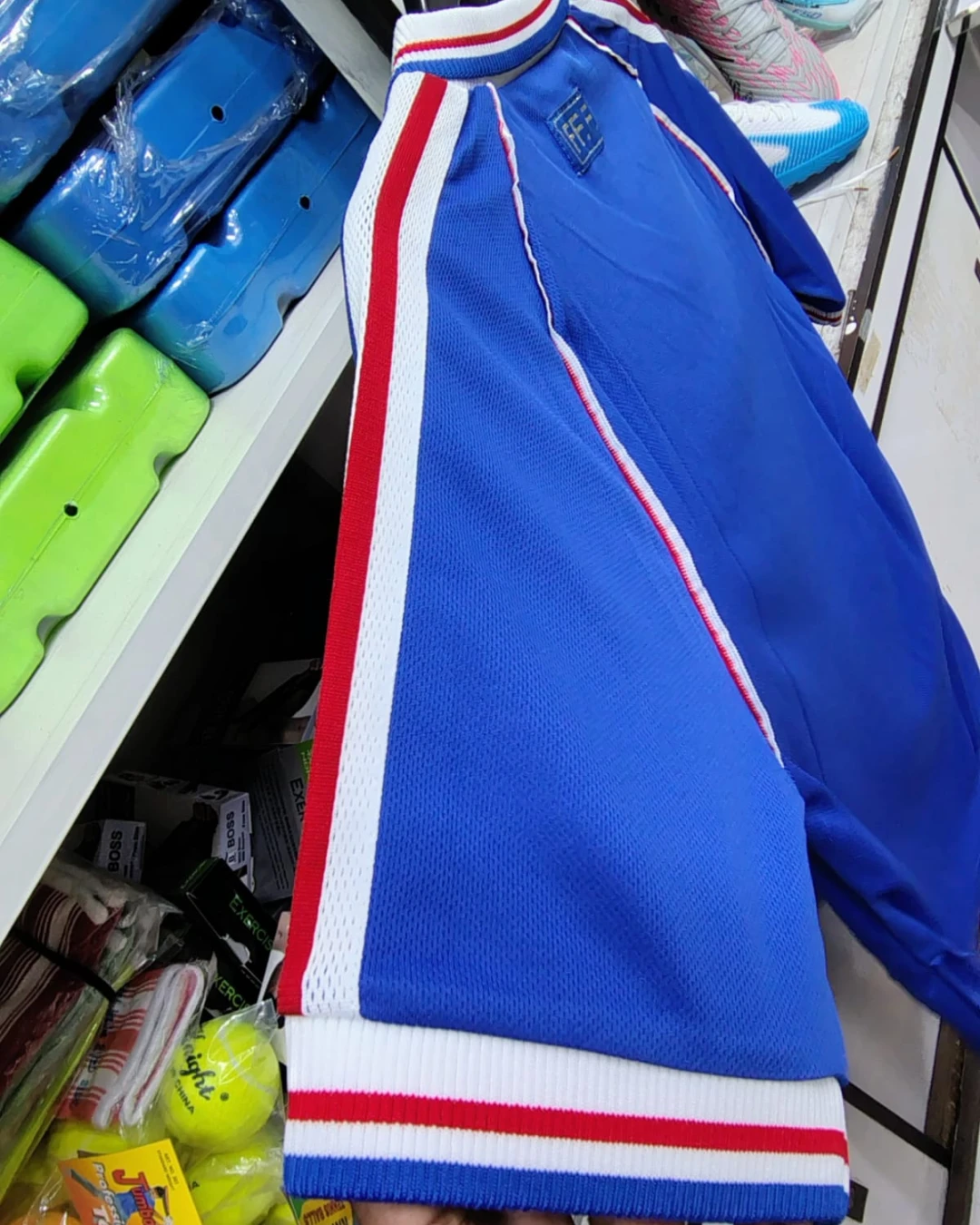 France Home 1998 World Cup Retro Player Edition Football Jersey