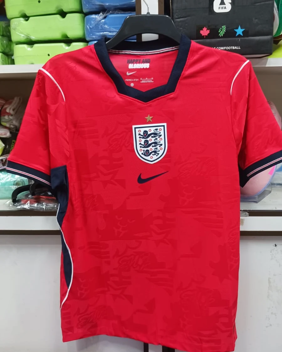 England Away Player Edition Football Jersey