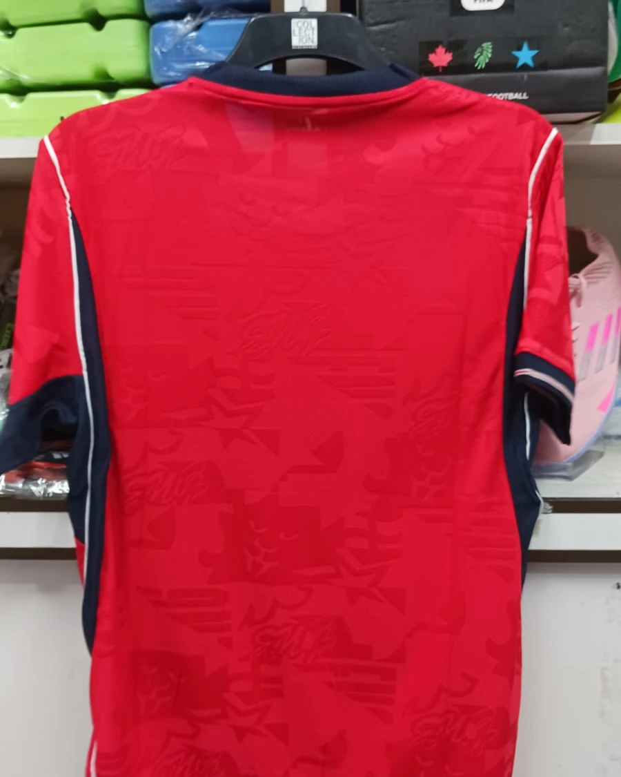 England Away Player Edition Football Jersey