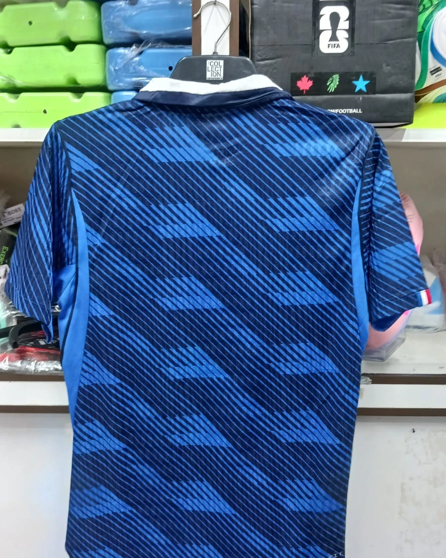 France Home Player Edition Football Jersey