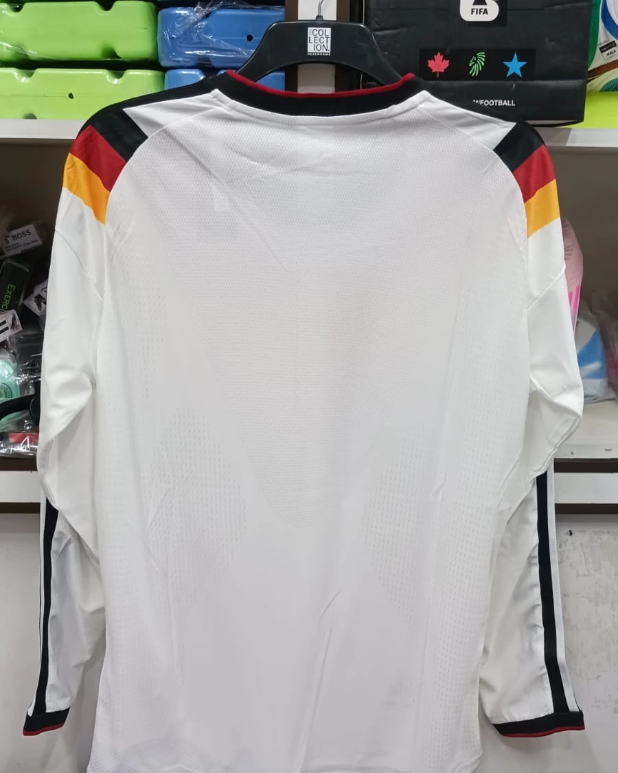 Germany Home Player Edition Full Sleeve Football Jersey