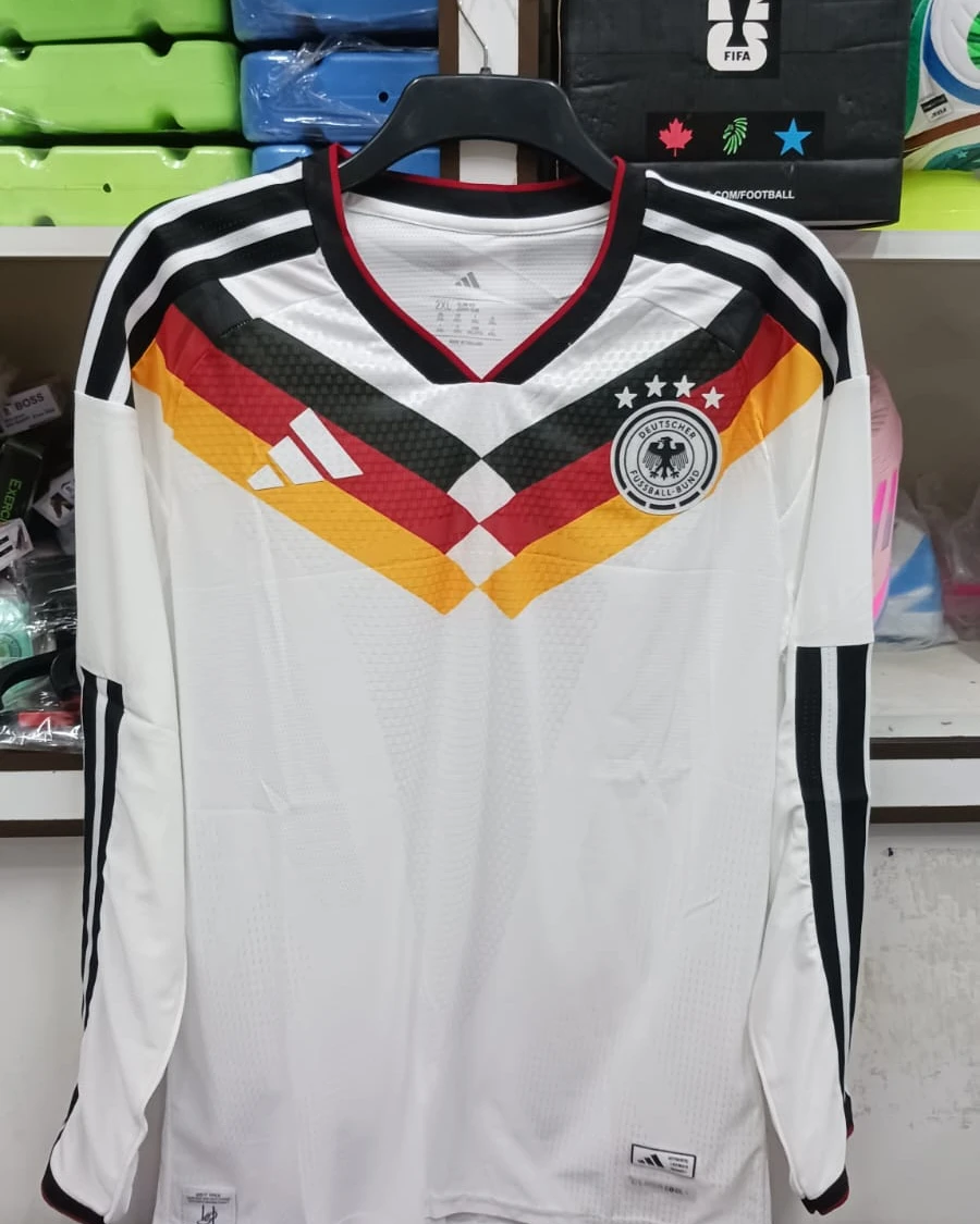 Germany Home Player Edition Full Sleeve Football Jersey